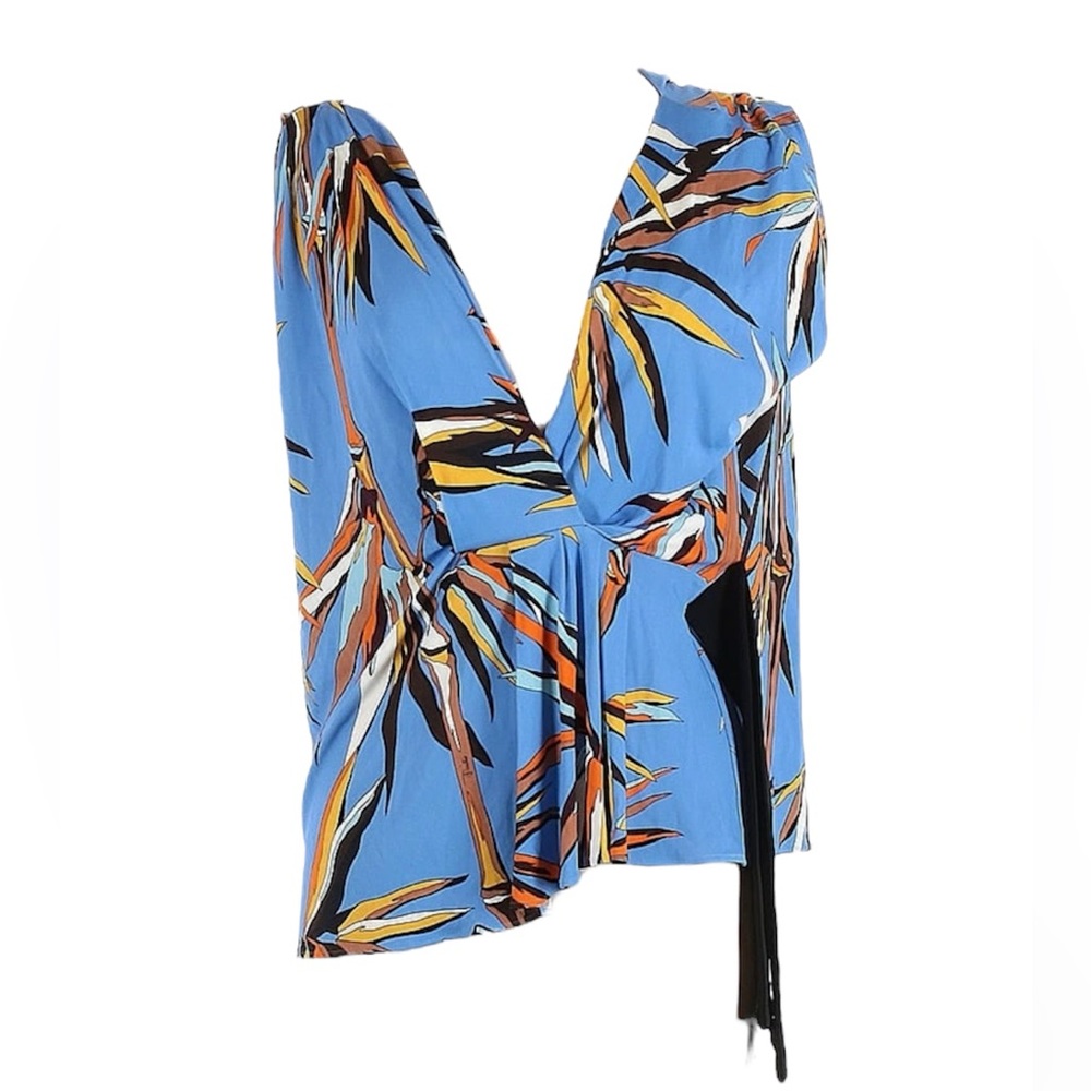 Emilio Pucci Blue Shirt